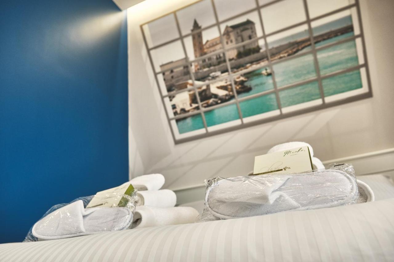 Miche Luxury Home - Appartamento Vista Mare A Trani Buitenkant foto