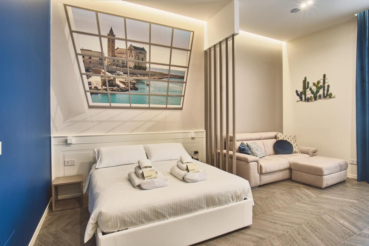 Miche Luxury Home - Appartamento Vista Mare A Trani Buitenkant foto
