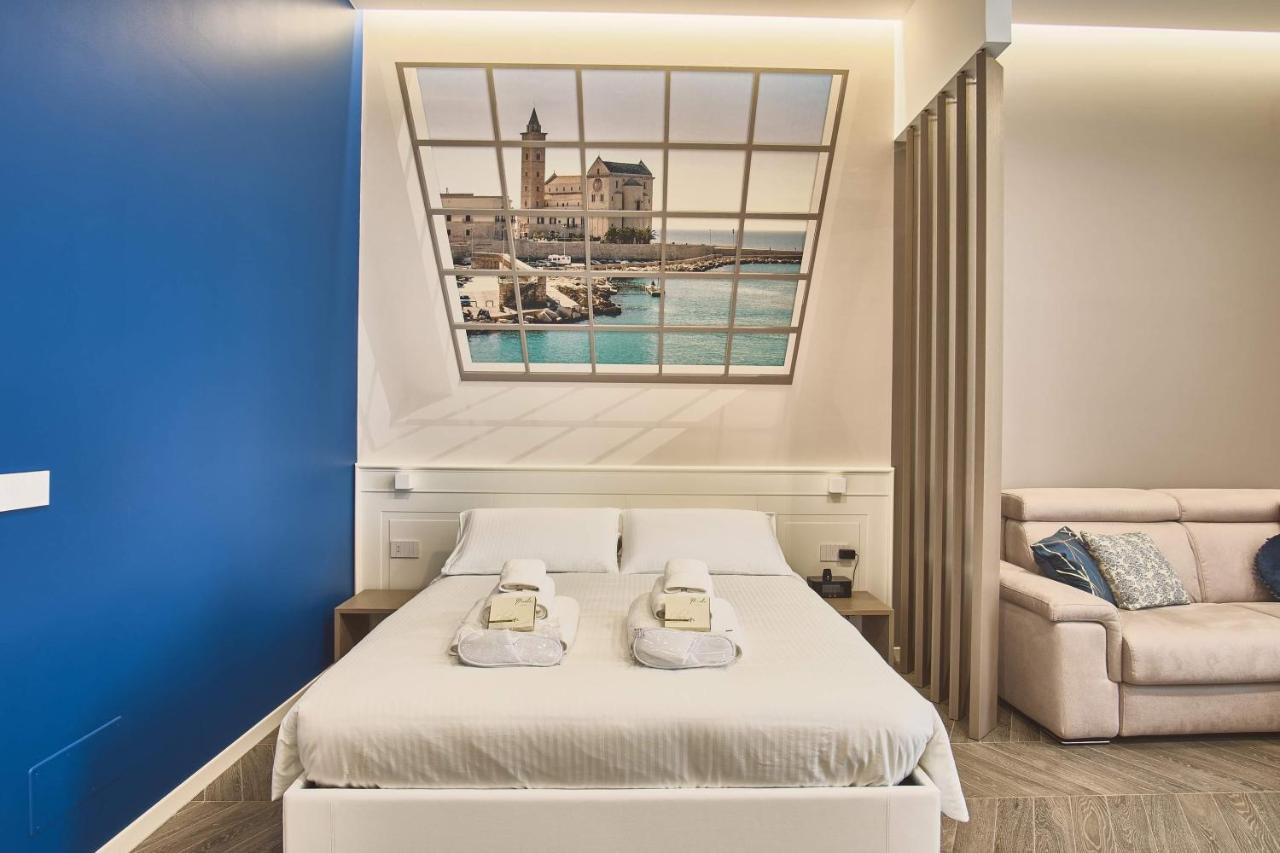 Miche Luxury Home - Appartamento Vista Mare A Trani Buitenkant foto