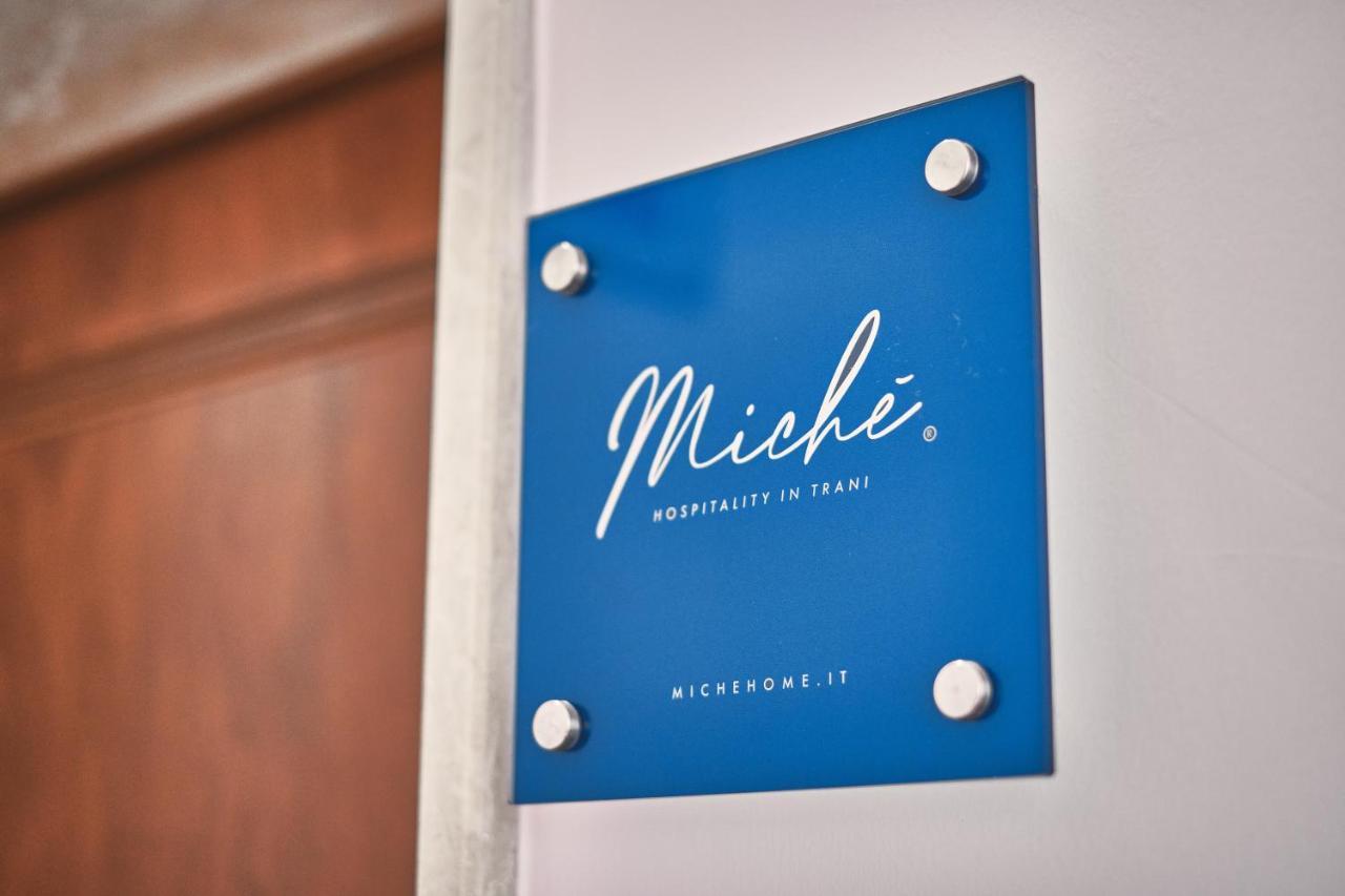 Miche Luxury Home - Appartamento Vista Mare A Trani Buitenkant foto
